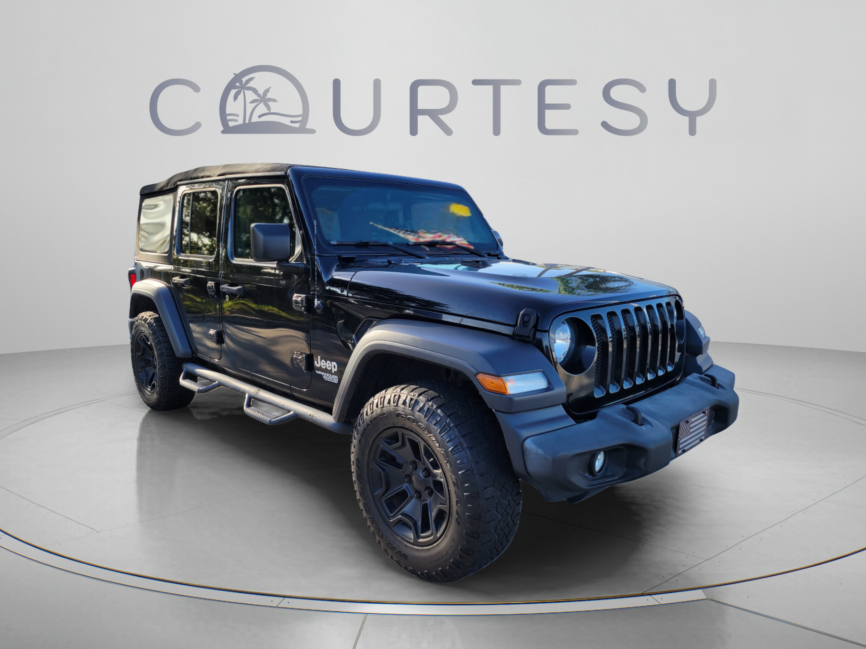 Used 2018 Jeep Wrangler Unlimited Sport S Sport S 4x4