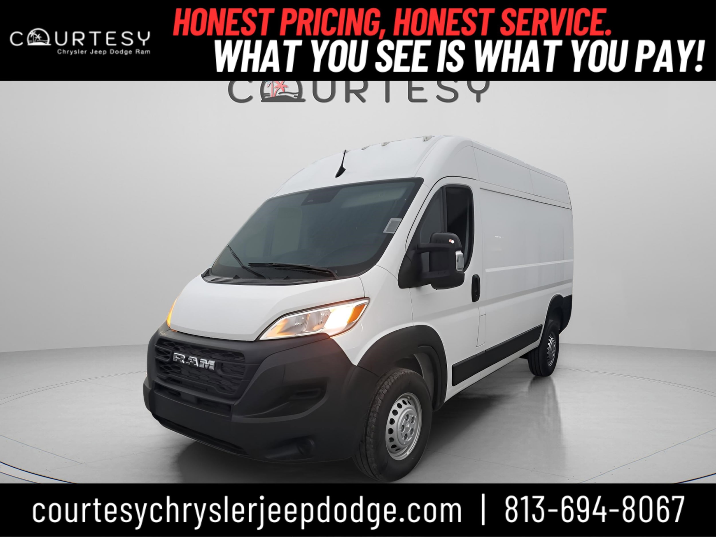 2026 RAM ProMaster Cargo Van Tradesman's photo