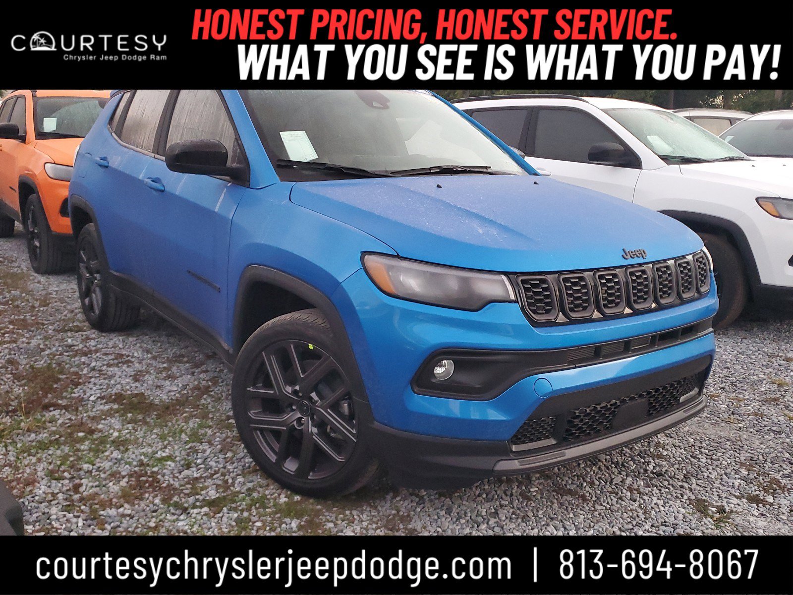 2026 Jeep Compass Altitude's photo