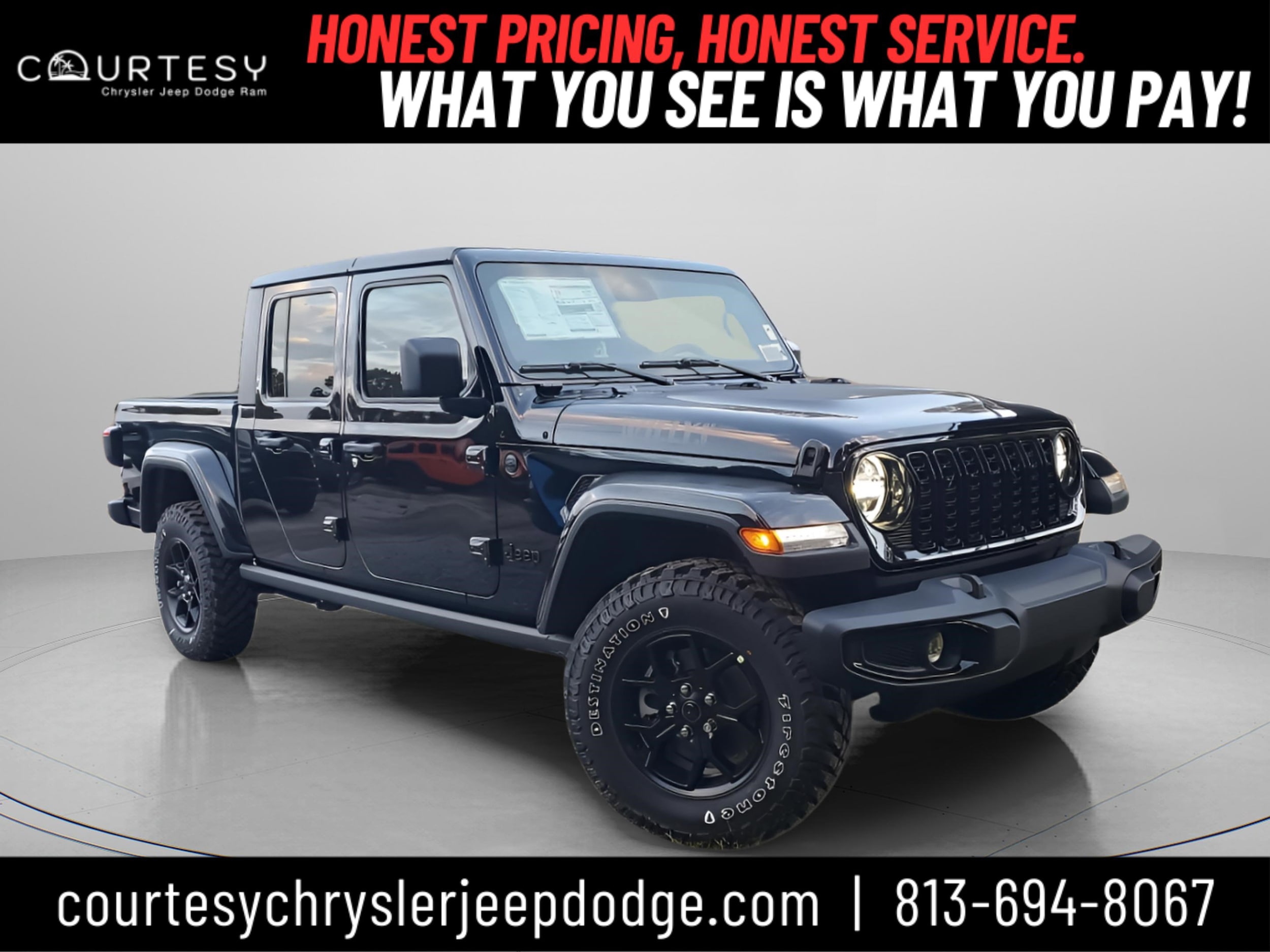 2025 Jeep Gladiator Willys's photo