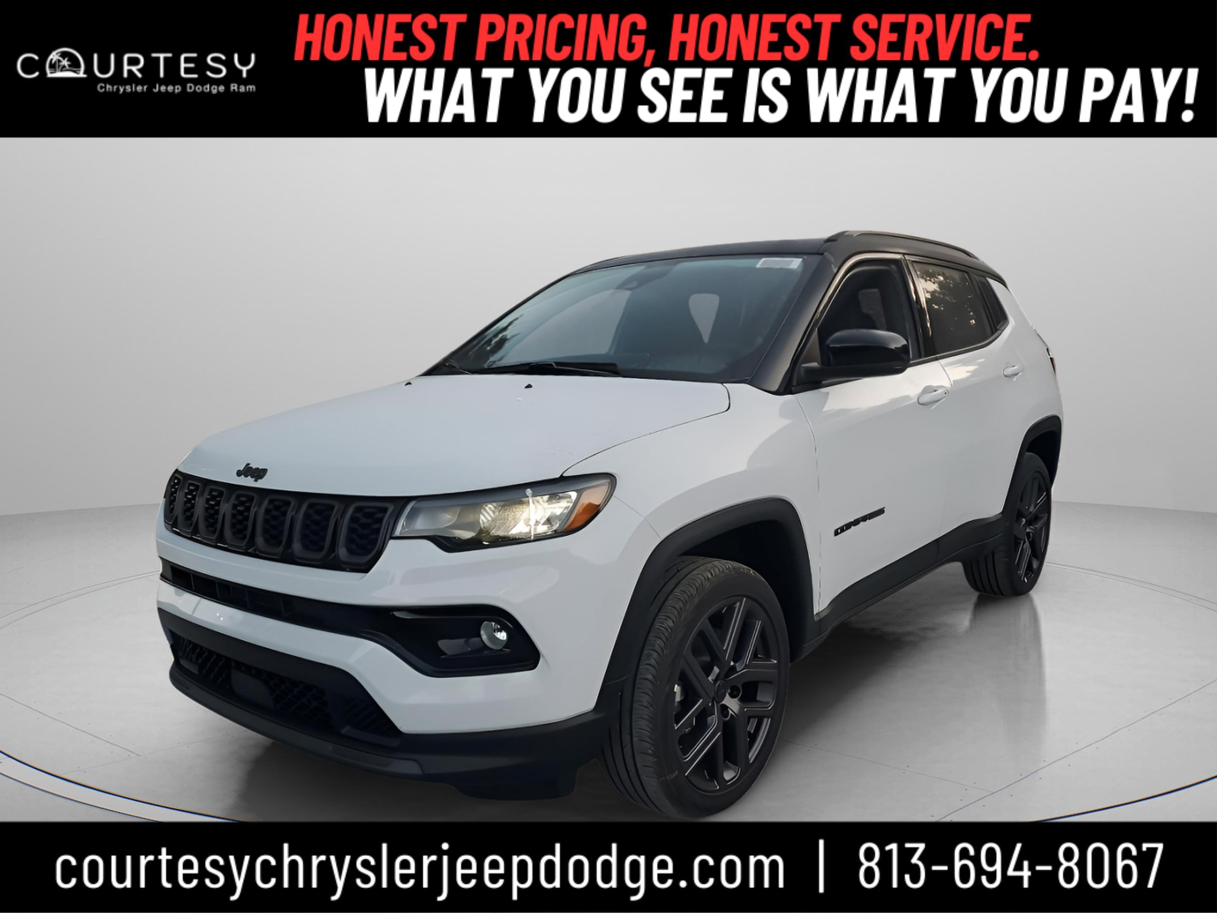 2026 Jeep Compass Limited Altitude's photo