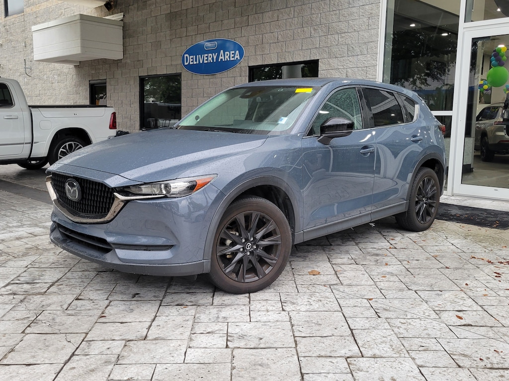 Certified 2021 Mazda CX-5 Carbon Edition Carbon Edition AWD