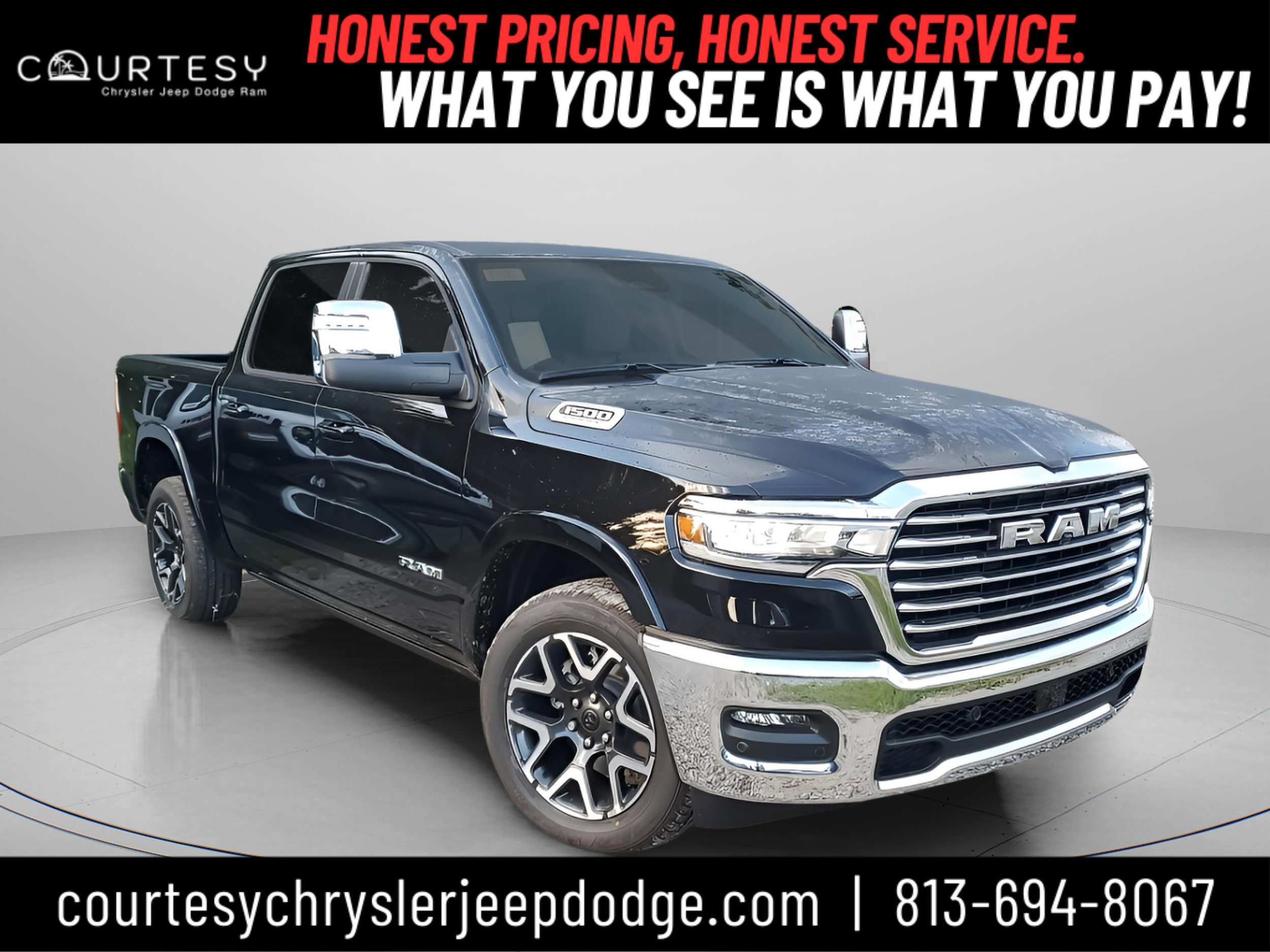 2026 RAM Ram 1500 Pickup Laramie's photo