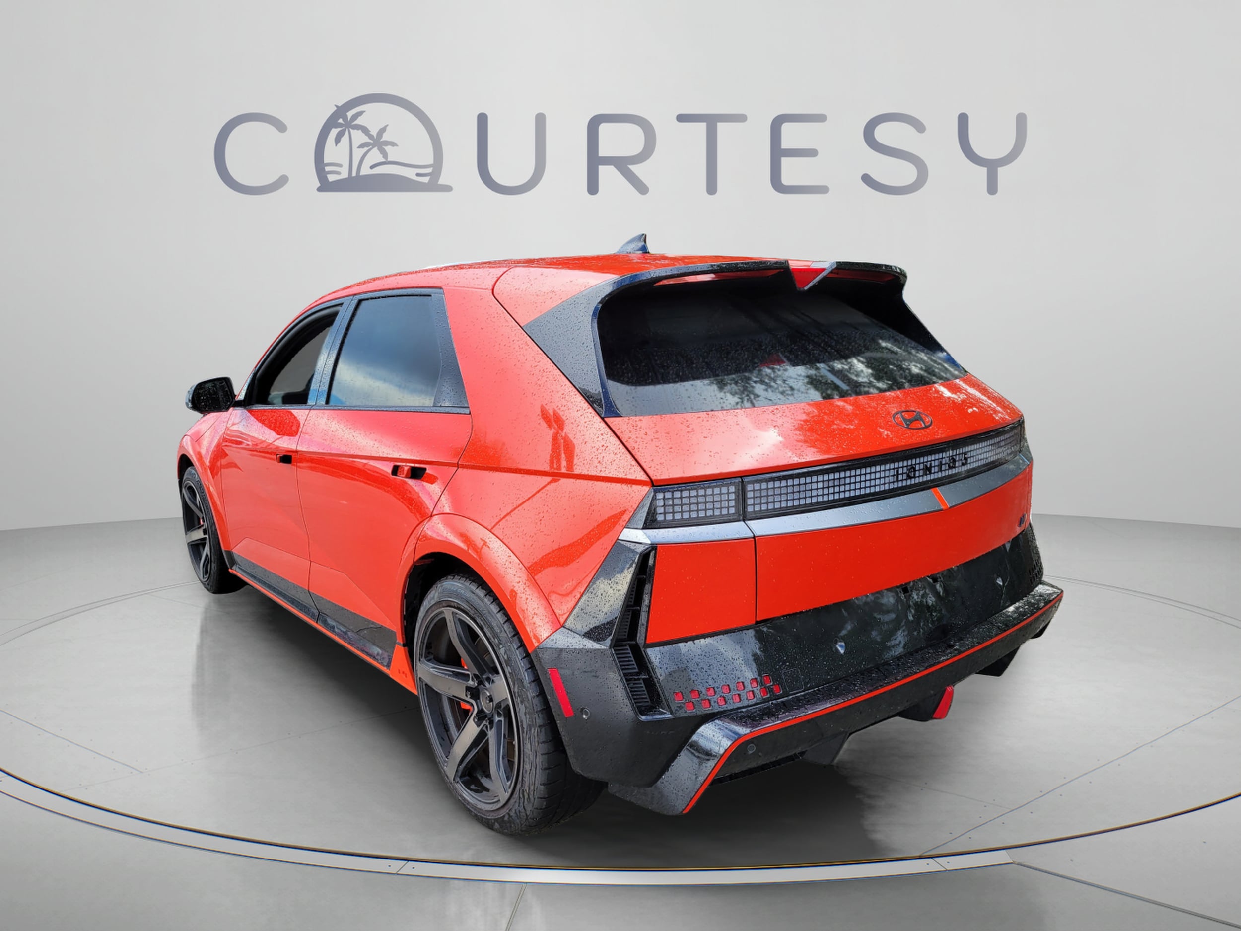 Certified 2025 Hyundai IONIQ 5 N with VIN KM8KNDA89SU005548 for sale in Tampa, FL