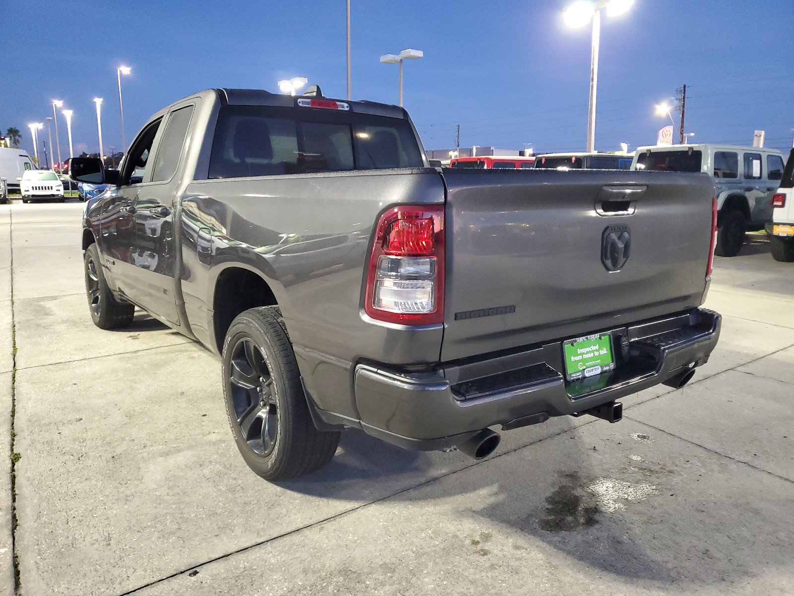 2022 Ram 1500 Big Horn photo 4