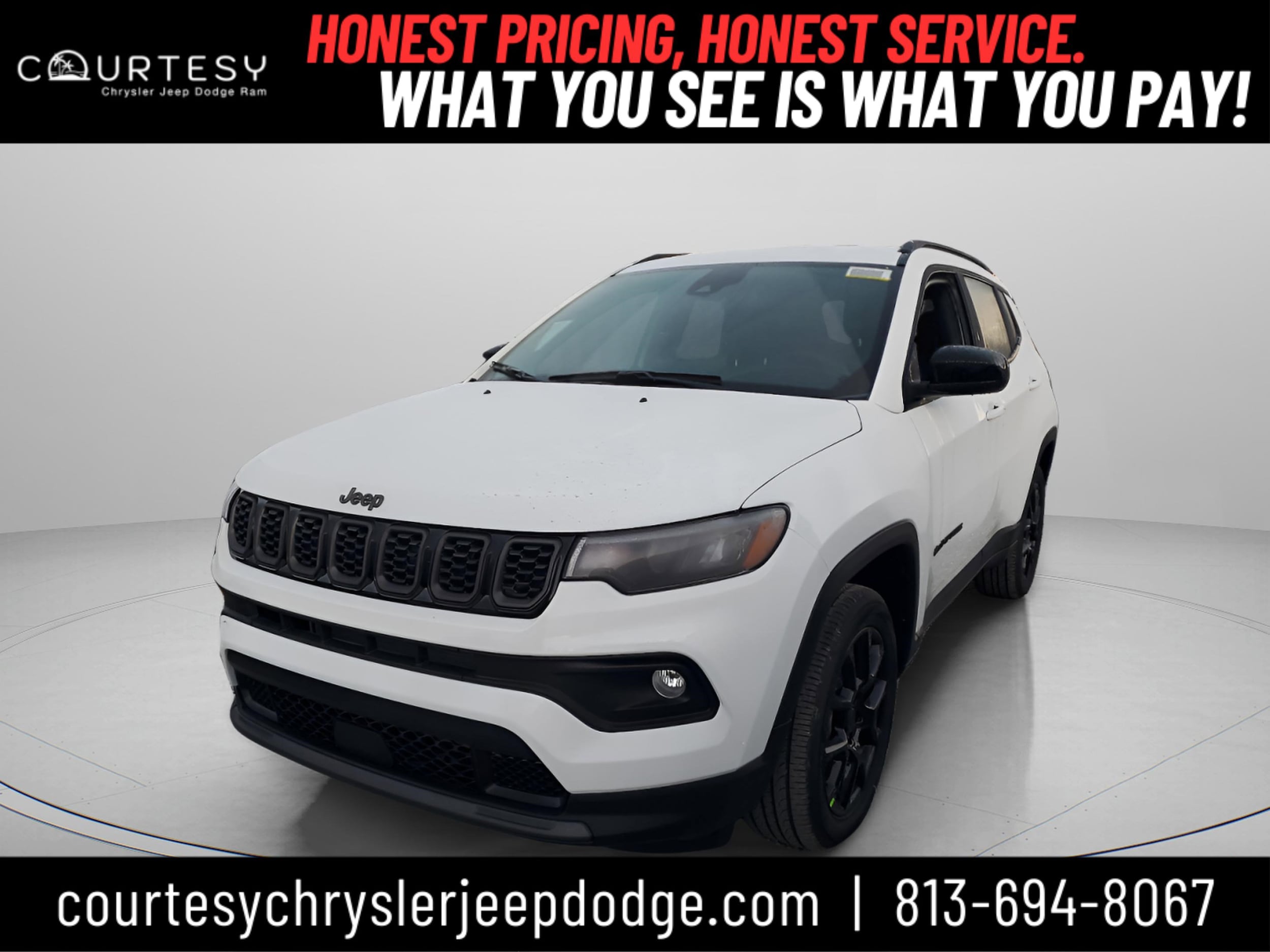 2026 Jeep Compass Altitude's photo