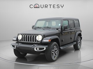 2025 Jeep Wrangler 4-DOOR SAHARA Sport Utility
