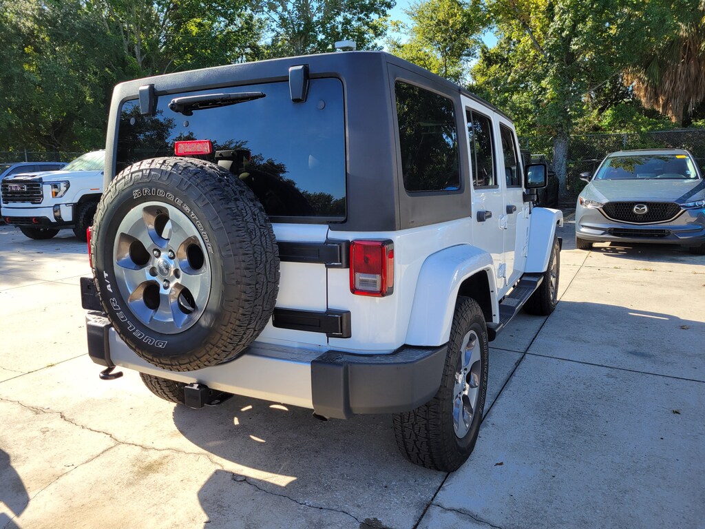 Used 2018 Jeep Wrangler JK Unlimited Sahara Sahara 4x4