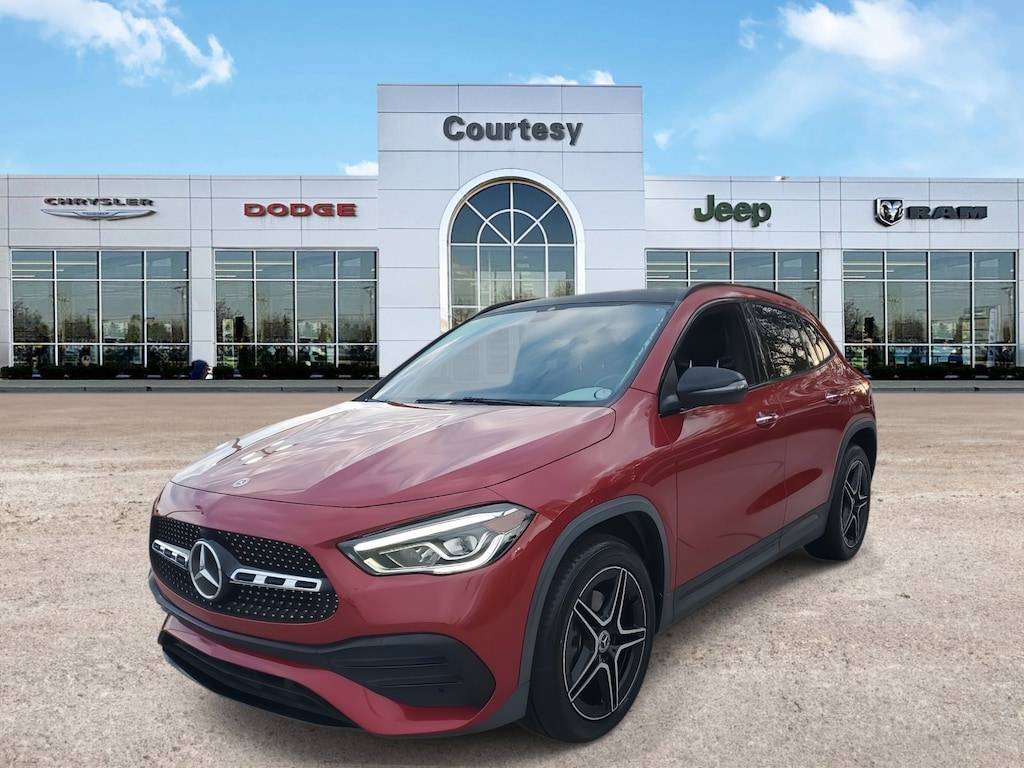 Certified 2021 Mercedes-Benz GLA GLA 250 SUV