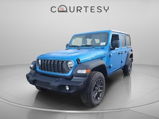 2026 Jeep Wrangler 4-DOOR SPORT S Sport Utility