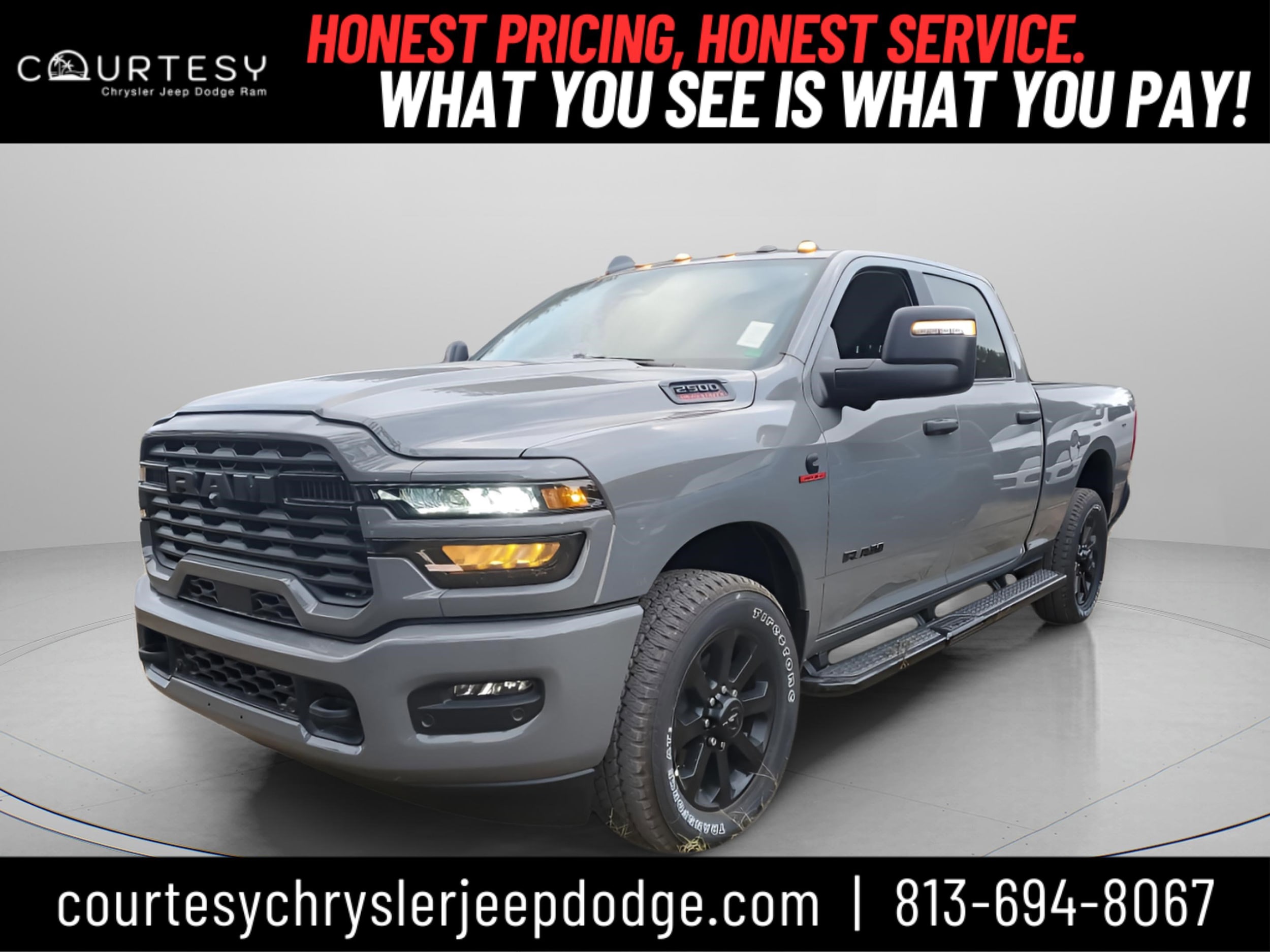 2026 RAM Ram 2500 Pickup Big Horn's photo