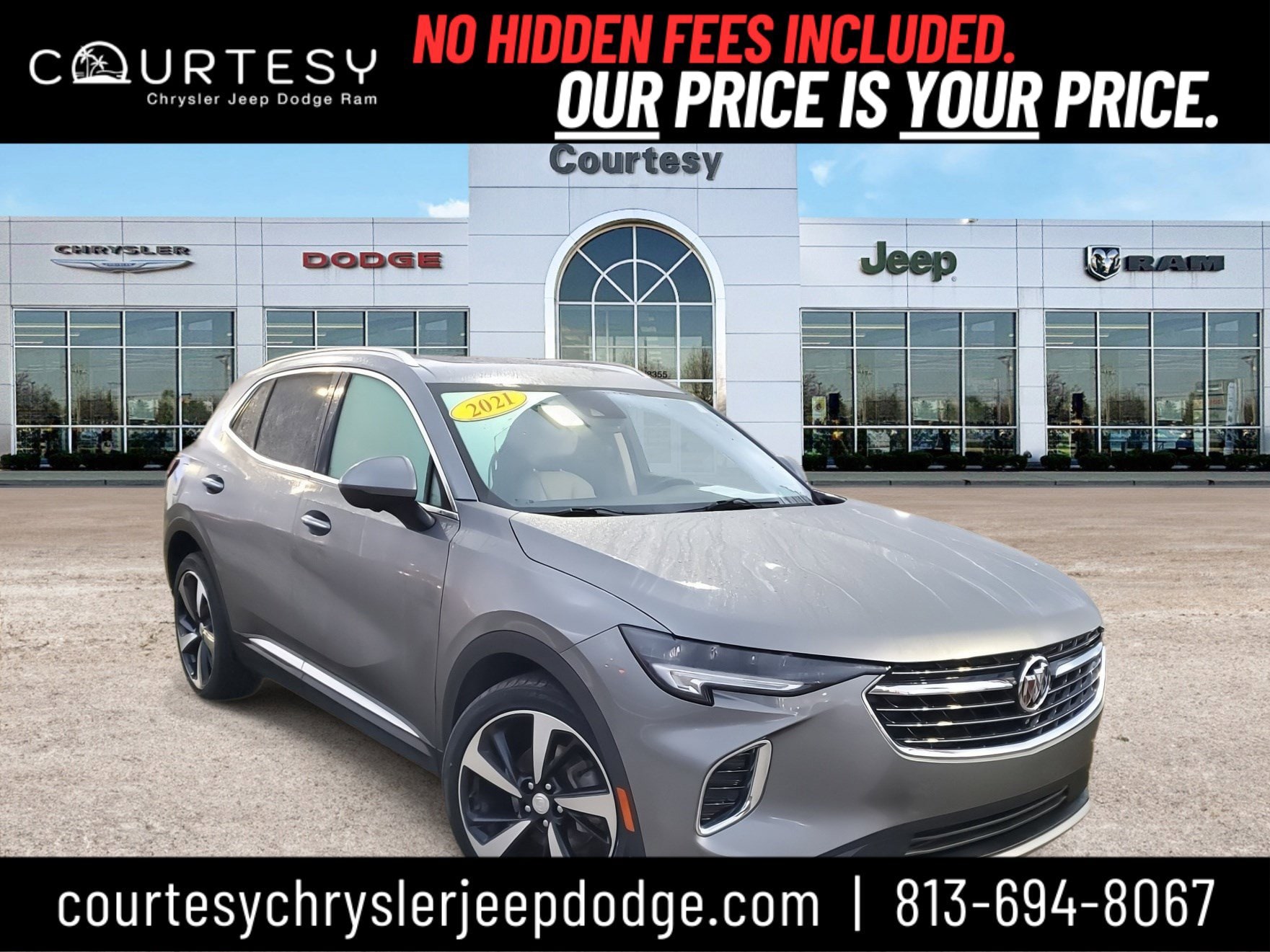 2021 Buick Envision Essence's photo