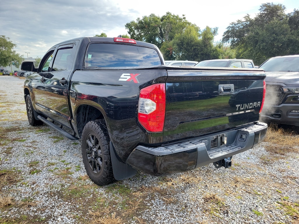 Certified 2021 Toyota Tundra 4WD SR5 SR5 CrewMax 5.5 Bed 5.7L