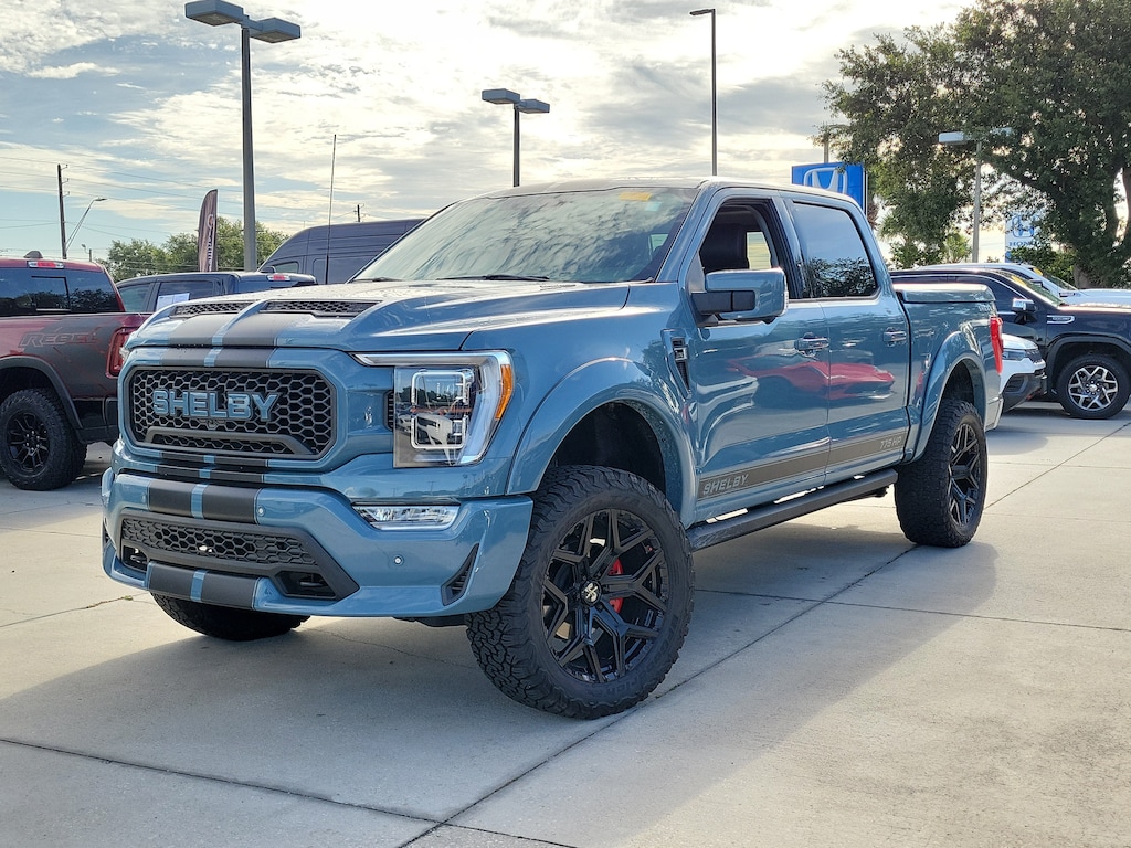 Certified 2023 Ford F-150 LARIAT