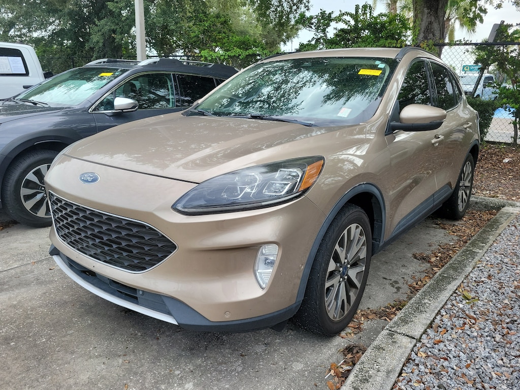 Used 2020 Ford Escape Titanium Titanium AWD