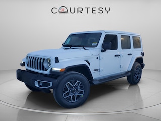 2026 Jeep Wrangler 4-DOOR SAHARA Sport Utility