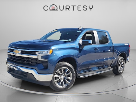 2023 Chevrolet Silverado 1500 LT 4WD Crew Cab 147 LT w/2FL