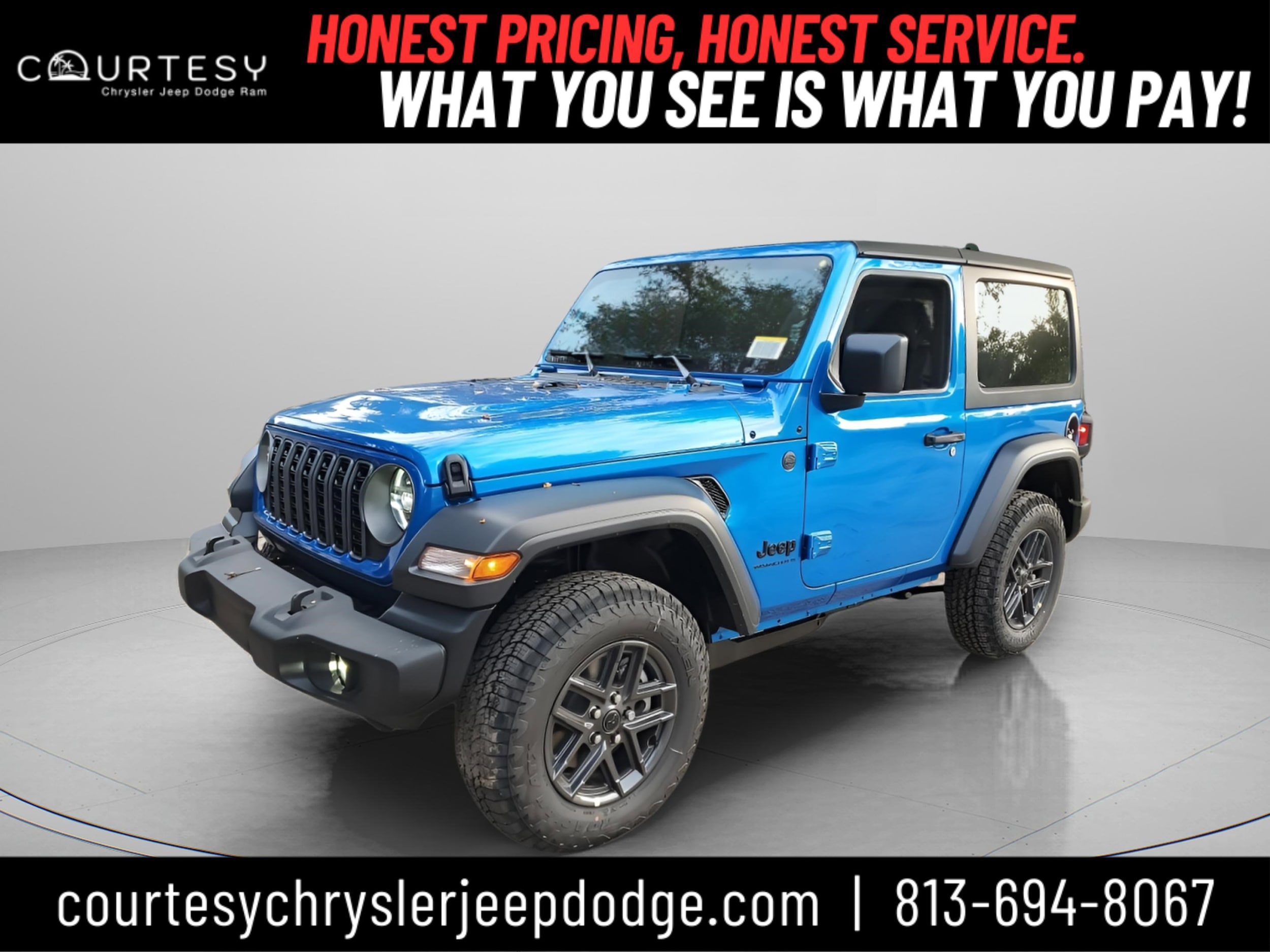 2026 Jeep Wrangler 2-Door Sport S's photo