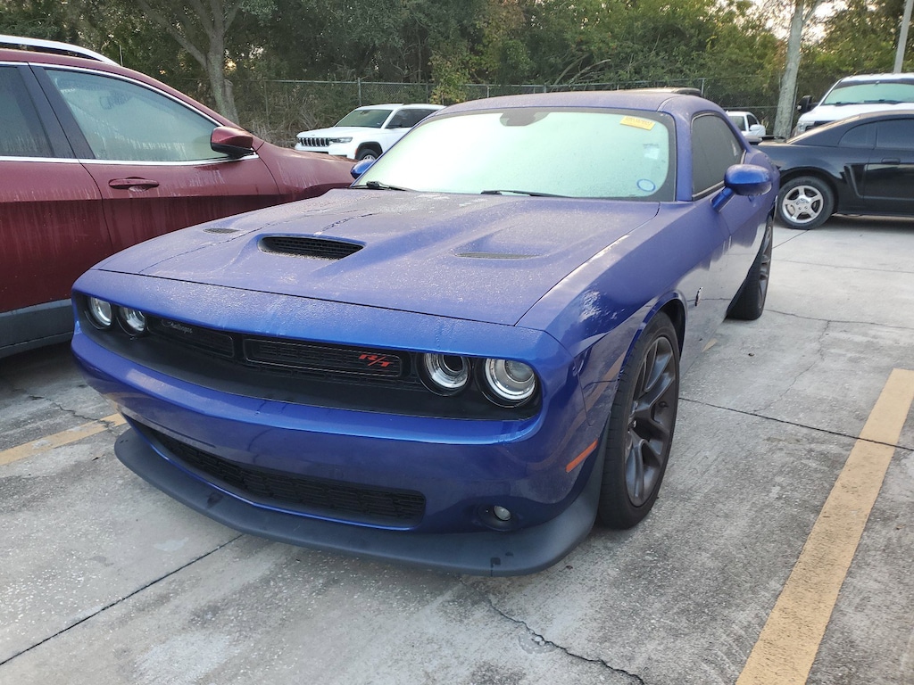 Used 2020 Dodge Challenger R/T Scat Pack R/T Scat Pack RWD