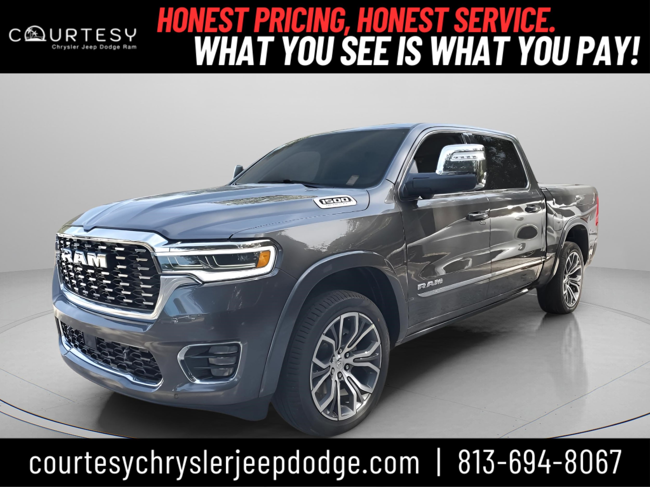 2026 RAM Ram 1500 Pickup Tungsten's photo