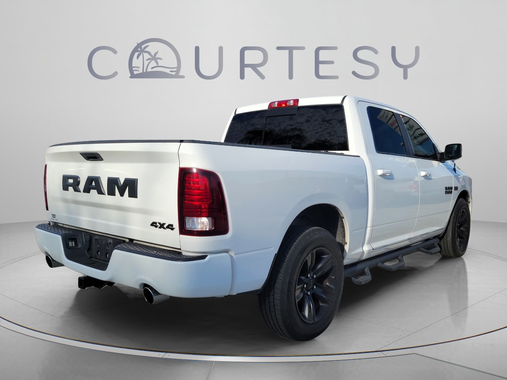 Used 2018 Ram 1500 Night Night 4x4 Crew Cab 57 Box *Ltd Avail*
