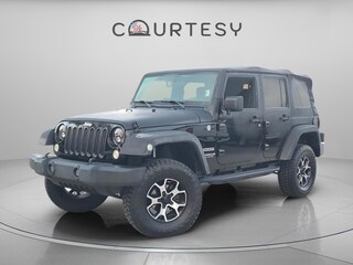 2015 Jeep Wrangler Unlimited Sport 4WD  Sport