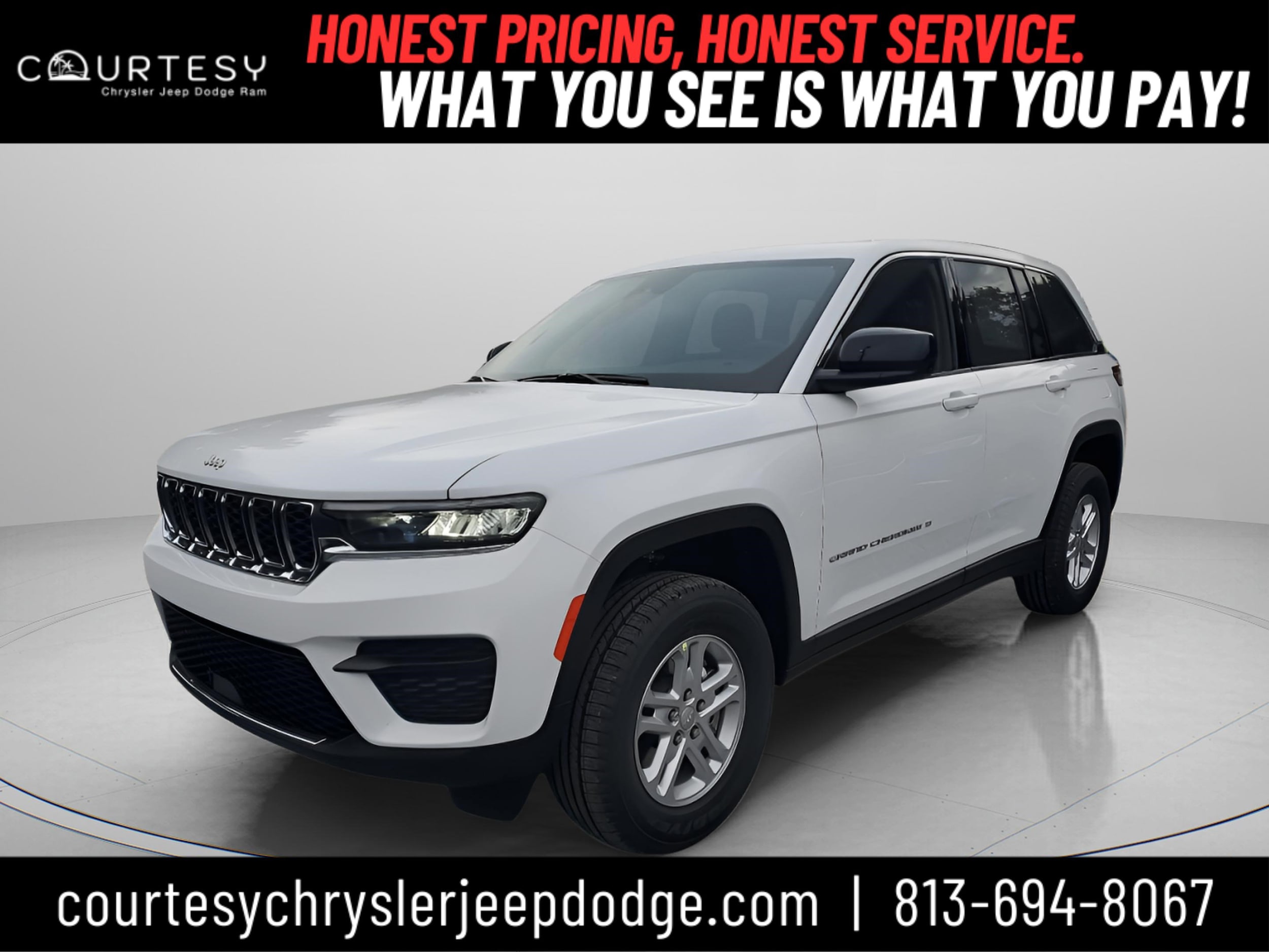 2025 Jeep Grand Cherokee Laredo's photo