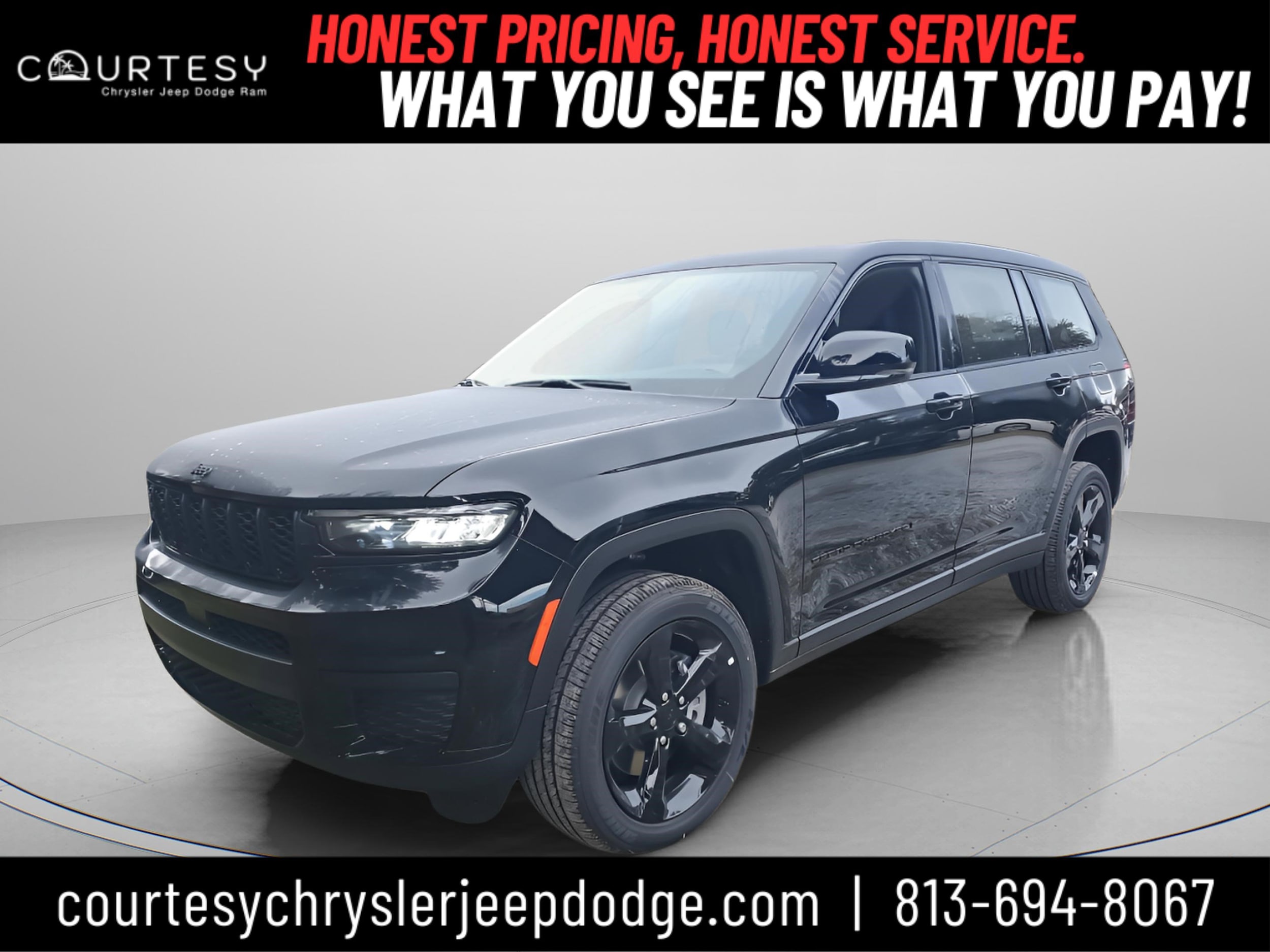 2025 Jeep Grand Cherokee L Altitude's photo