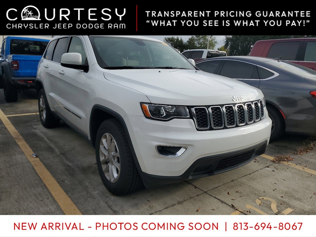 Used 2022 Jeep Grand Cherokee WK Laredo E Laredo E 4x2