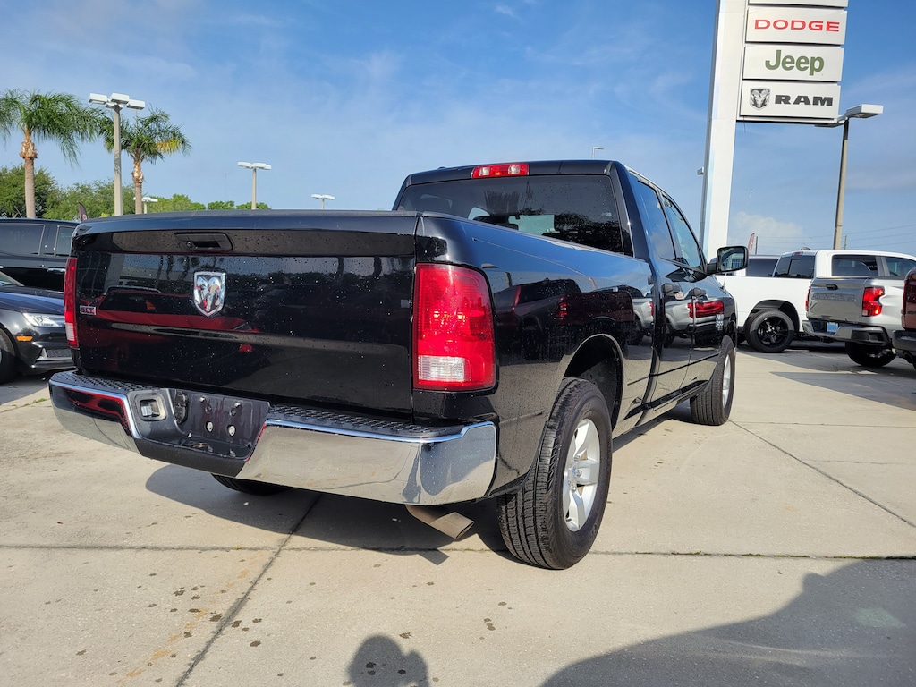 Used 2024 Ram 1500 Classic SLT SLT 4x2 Quad Cab 64 Box