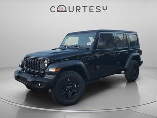 2026 Jeep Wrangler 4-DOOR SPORT Sport Utility