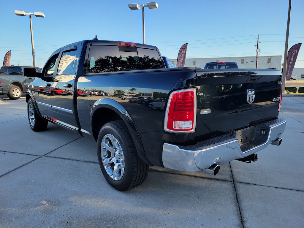 Used 2015 Ram 1500 Laramie 4WD Crew Cab 149 Laramie