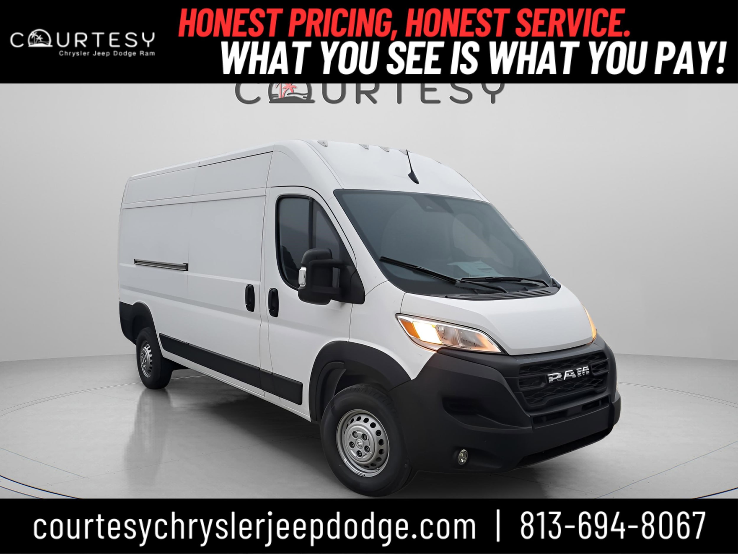 2026 RAM ProMaster Cargo Van Tradesman's photo