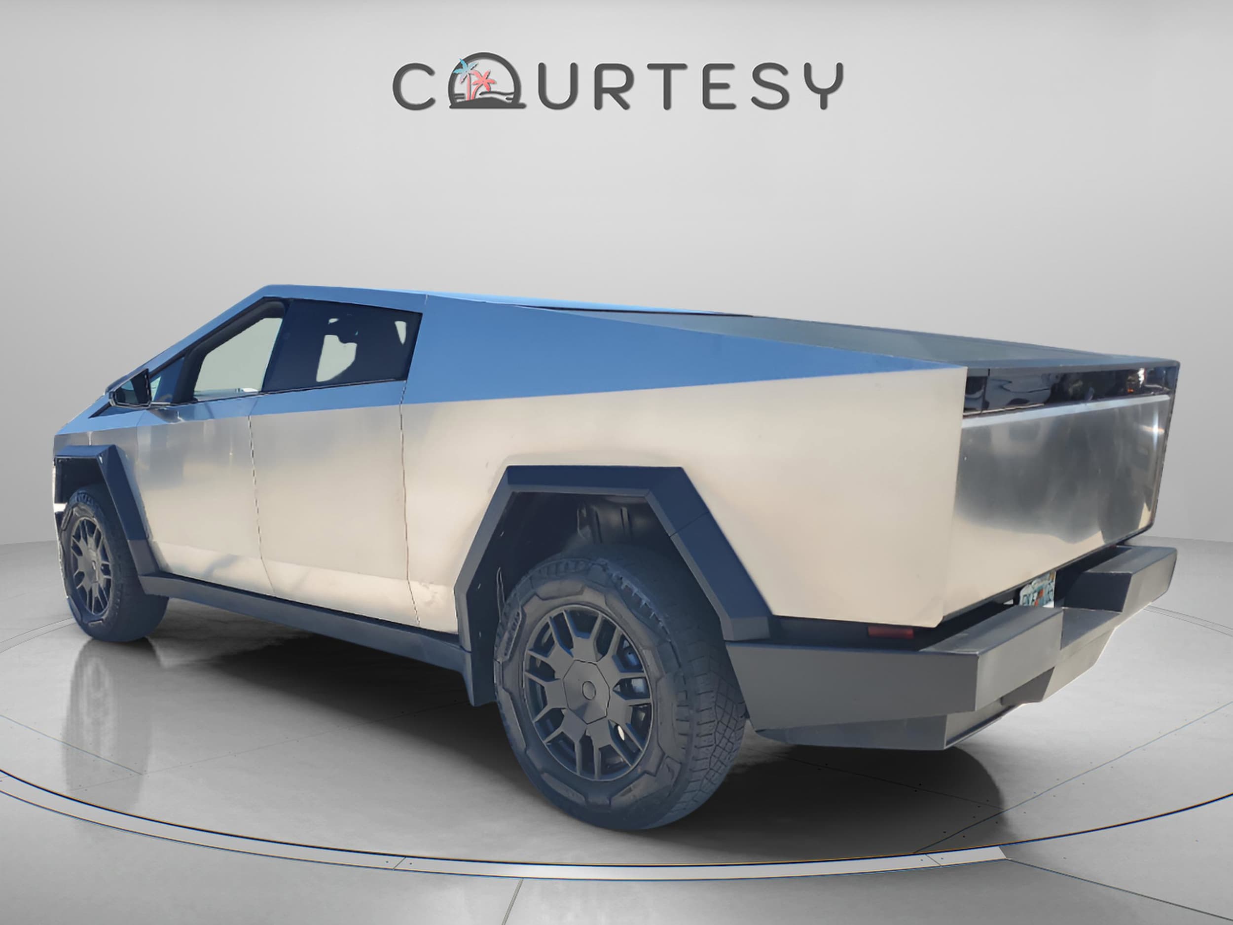 Used 2024 Tesla Cybertruck Base with VIN 7G2CEHEDXRA042371 for sale in Tampa, FL