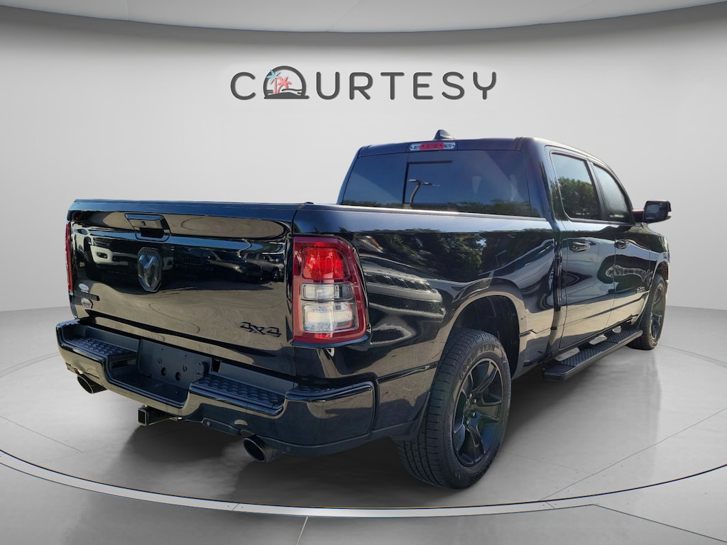 Used 2022 Ram 1500 Big Horn Big Horn 4x4 Crew Cab 64 Box