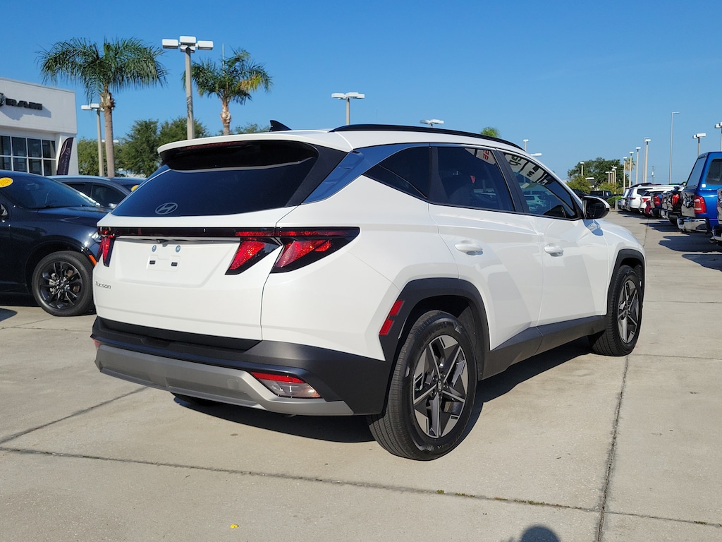 Certified 2025 Hyundai Tucson SEL SEL FWD