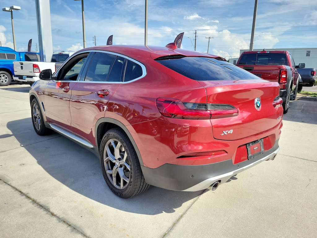 Certified 2021 BMW X4 xDrive30i Coupe