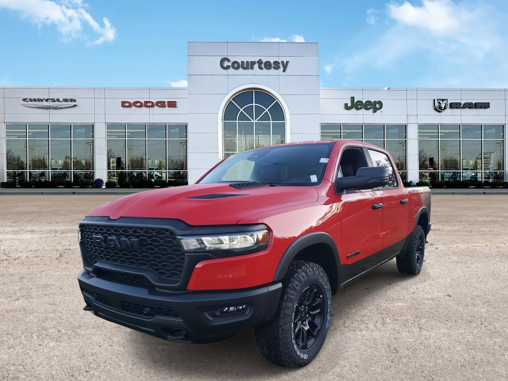 New 2025 Ram 1500 REBEL CREW CAB 4X4 5'7 BOX For Sale Tampa FL