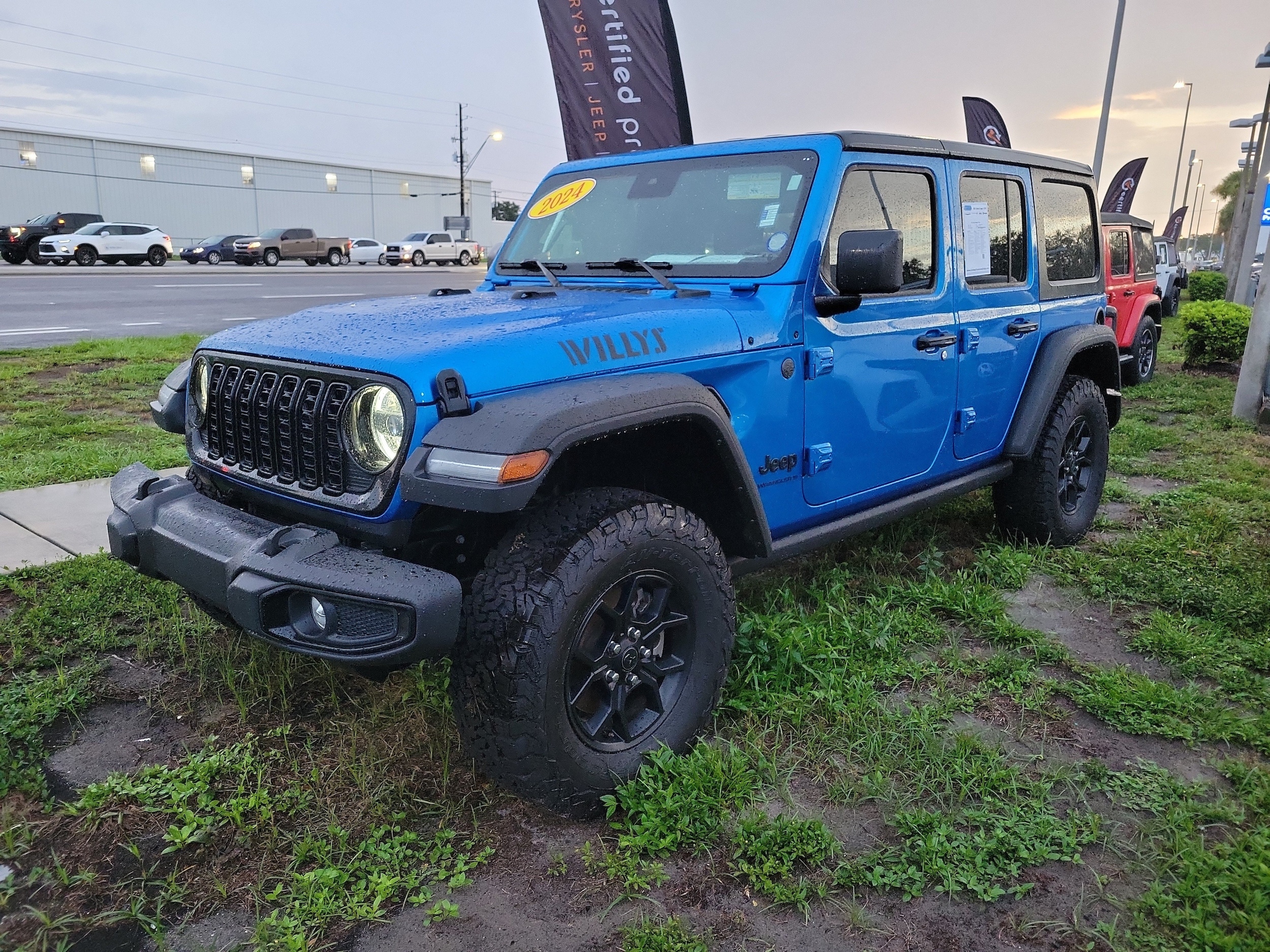 2024 Jeep Wrangler