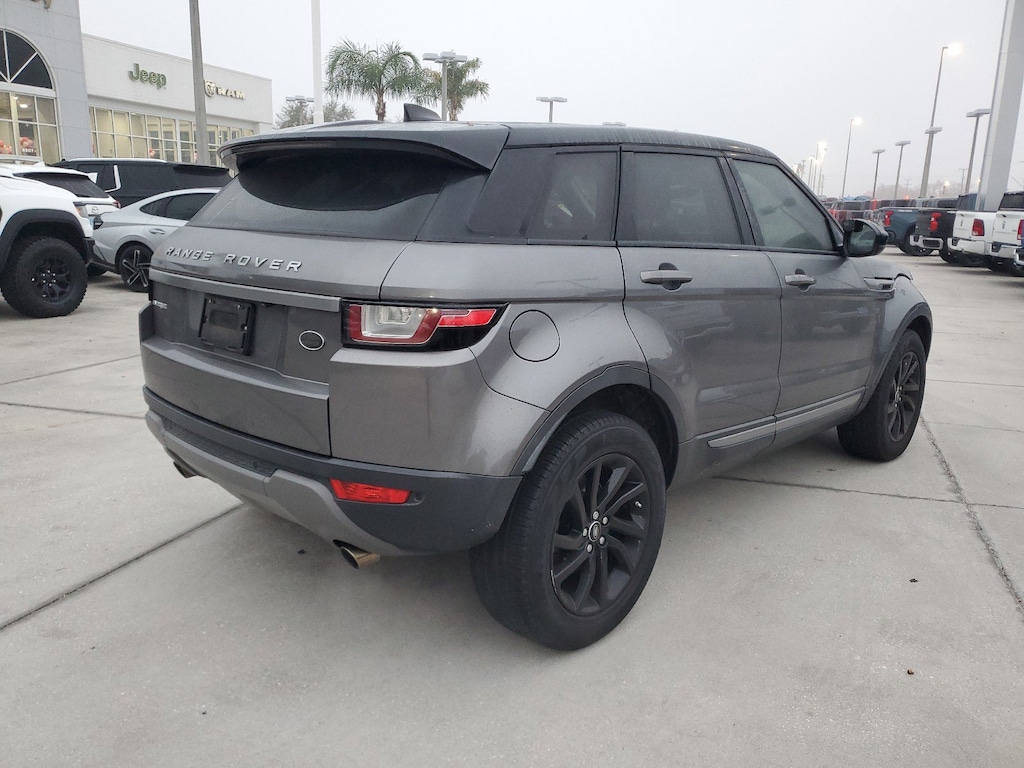 Used 2017 Land Rover Range Rover Evoque SE SE