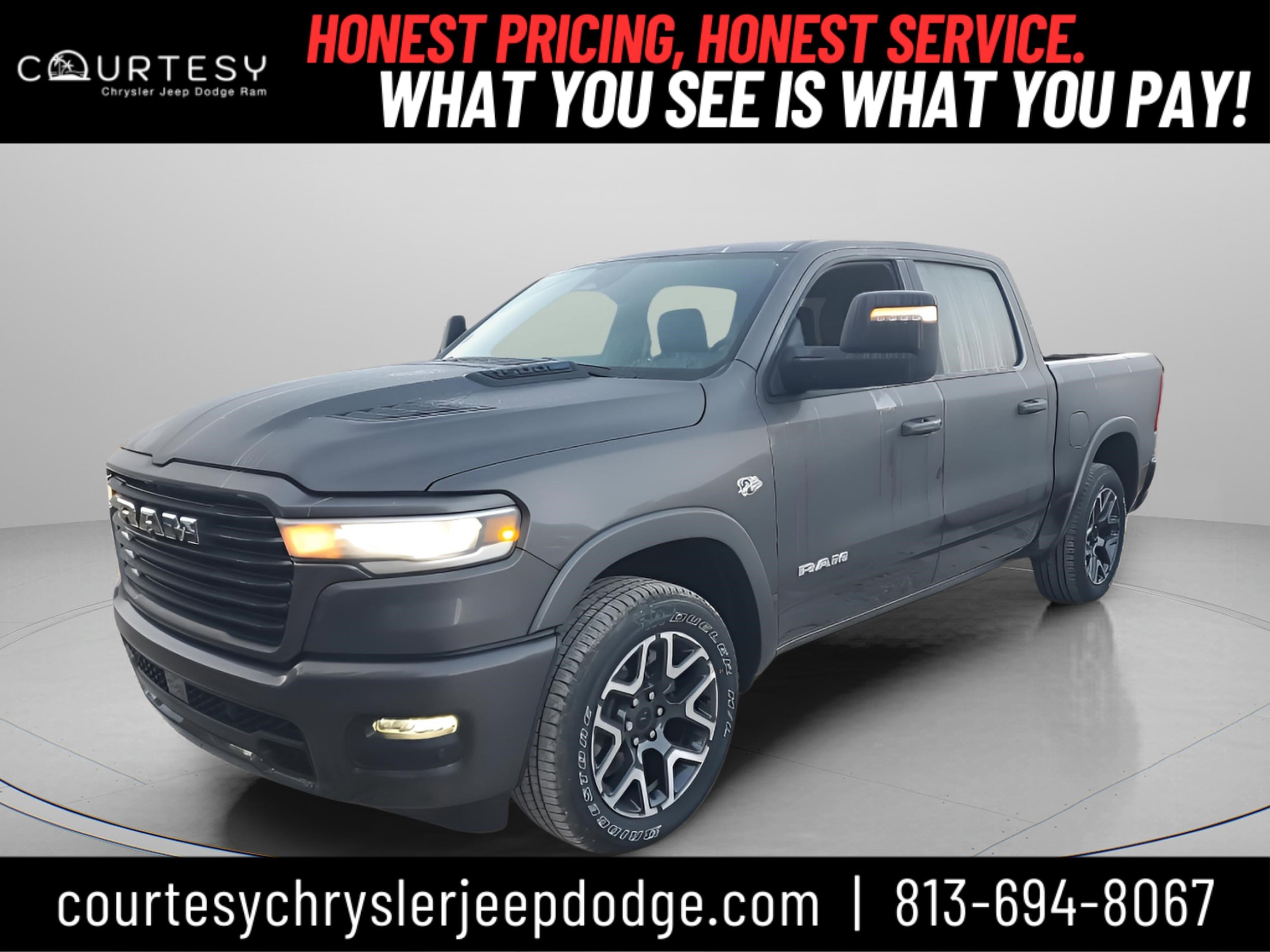 2026 RAM Ram 1500 Pickup Laramie's photo