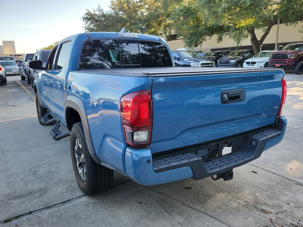 Certified 2019 Toyota Tacoma 2WD SR5 SR5 Double Cab 5 Bed V6 AT