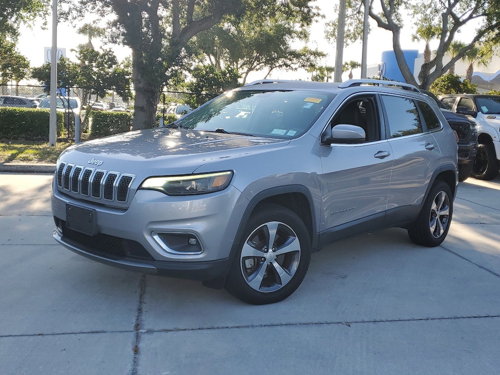 Used 2020 Jeep Cherokee Limited Limited 4x4