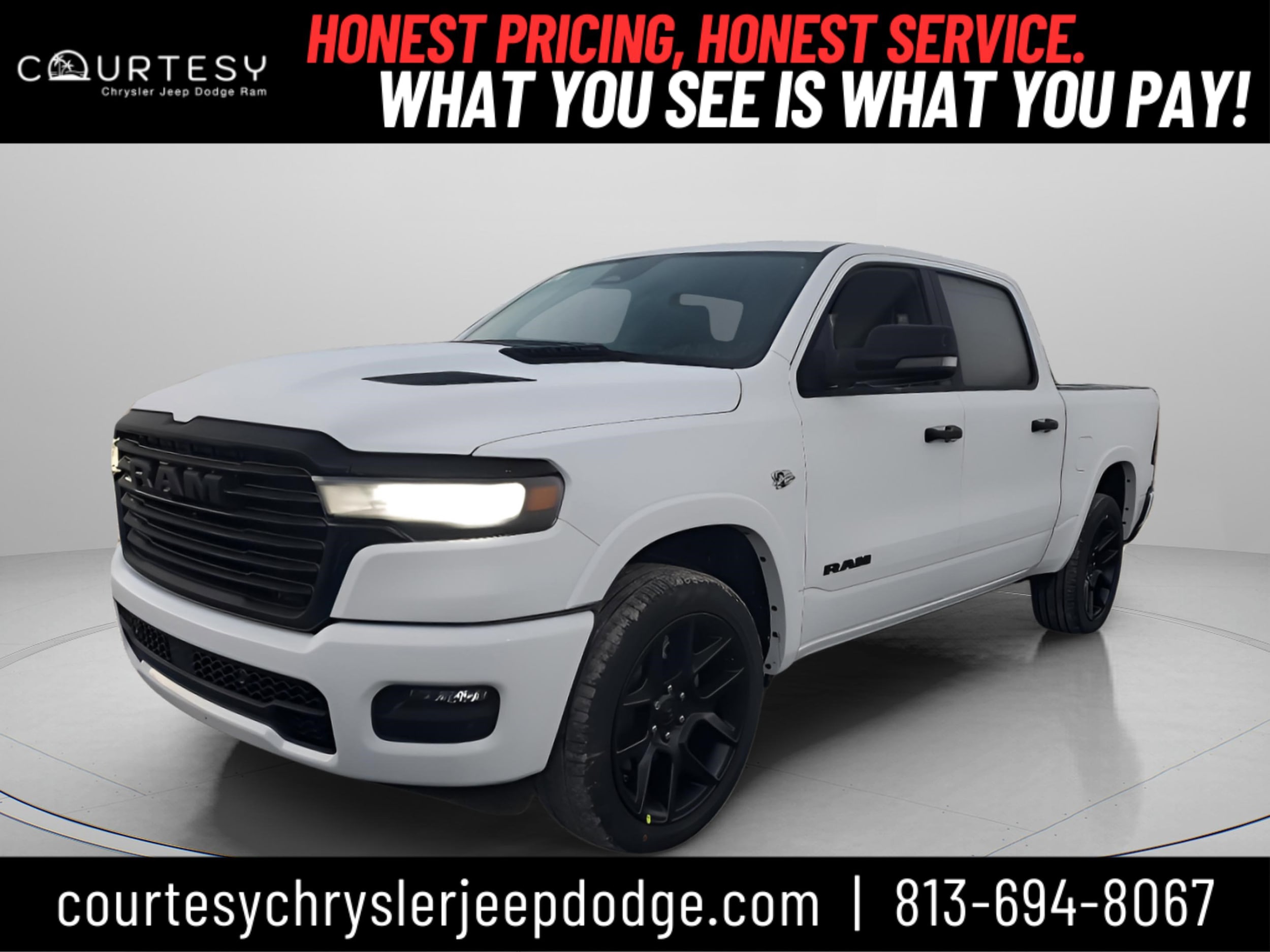 2026 RAM Ram 1500 Pickup Laramie's photo