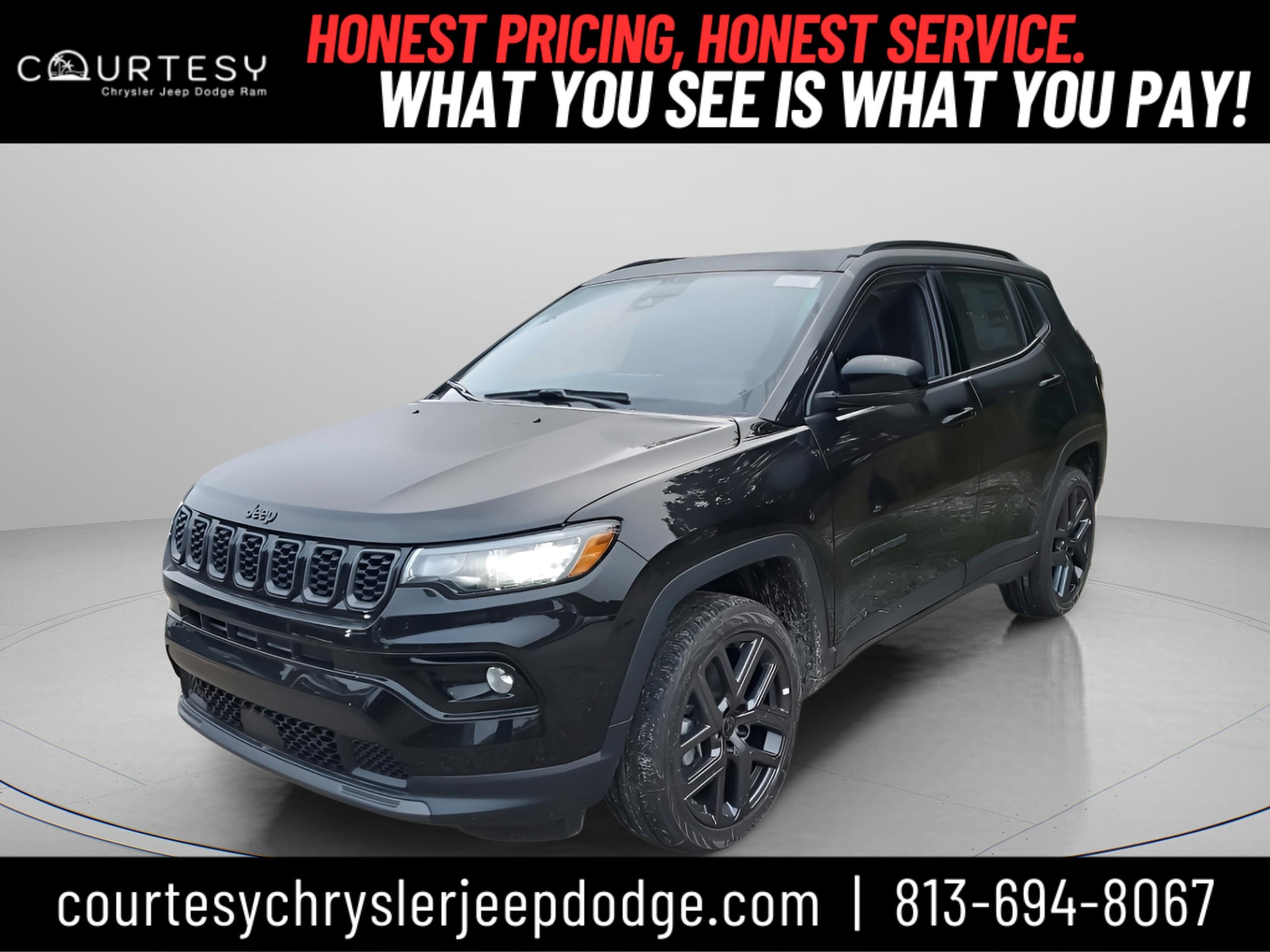 2026 Jeep Compass Limited Altitude's photo