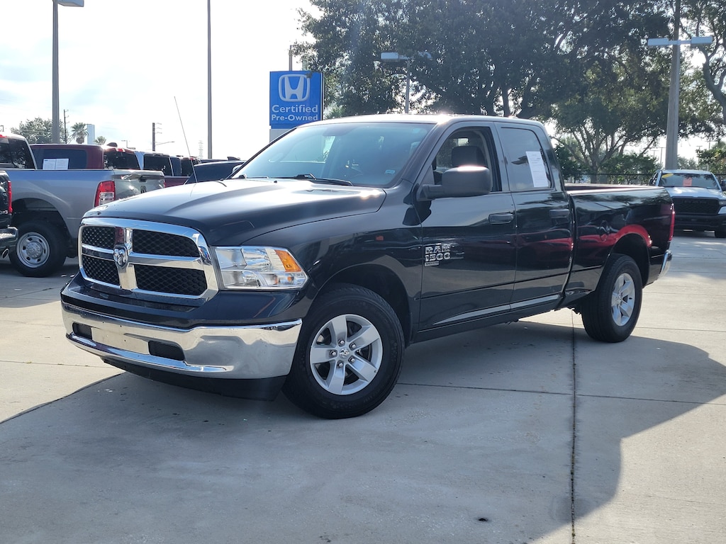 Used 2024 Ram 1500 Classic SLT SLT 4x2 Quad Cab 64 Box