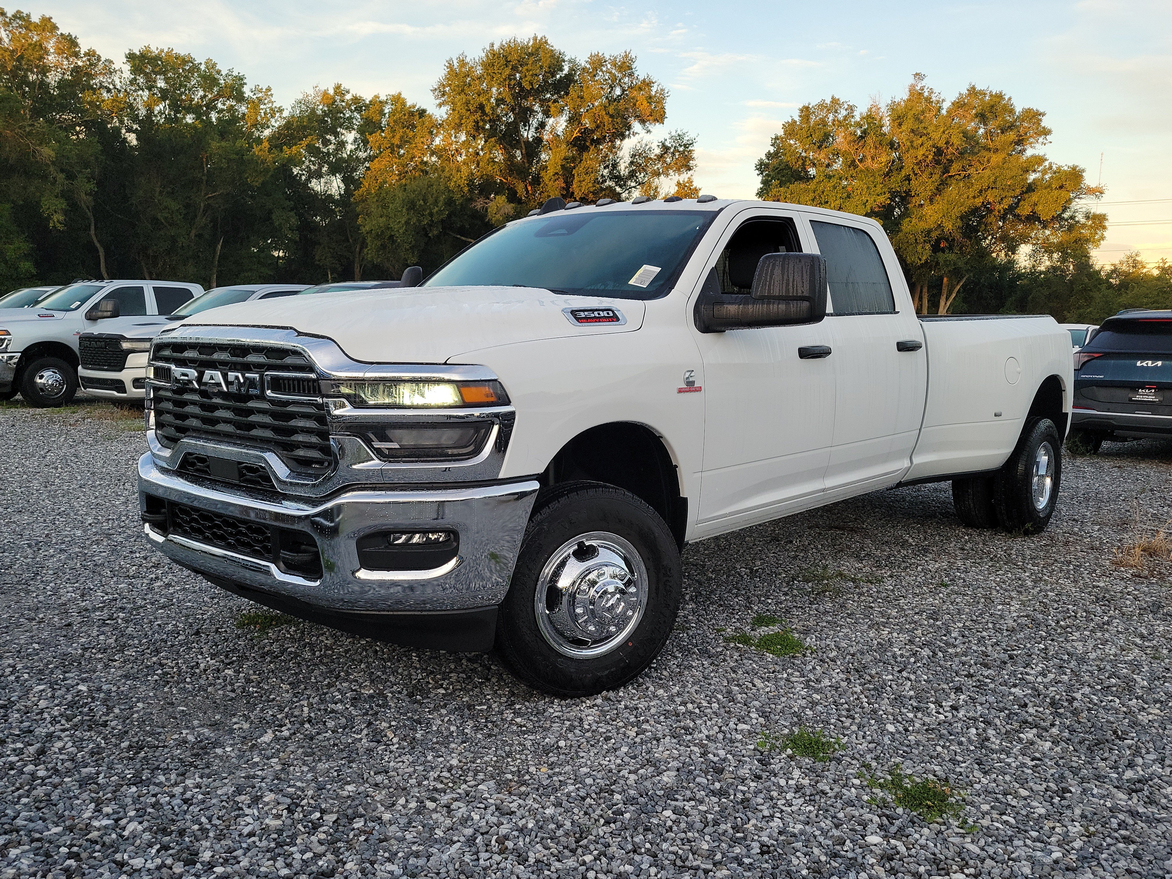 2027 Ram 3500