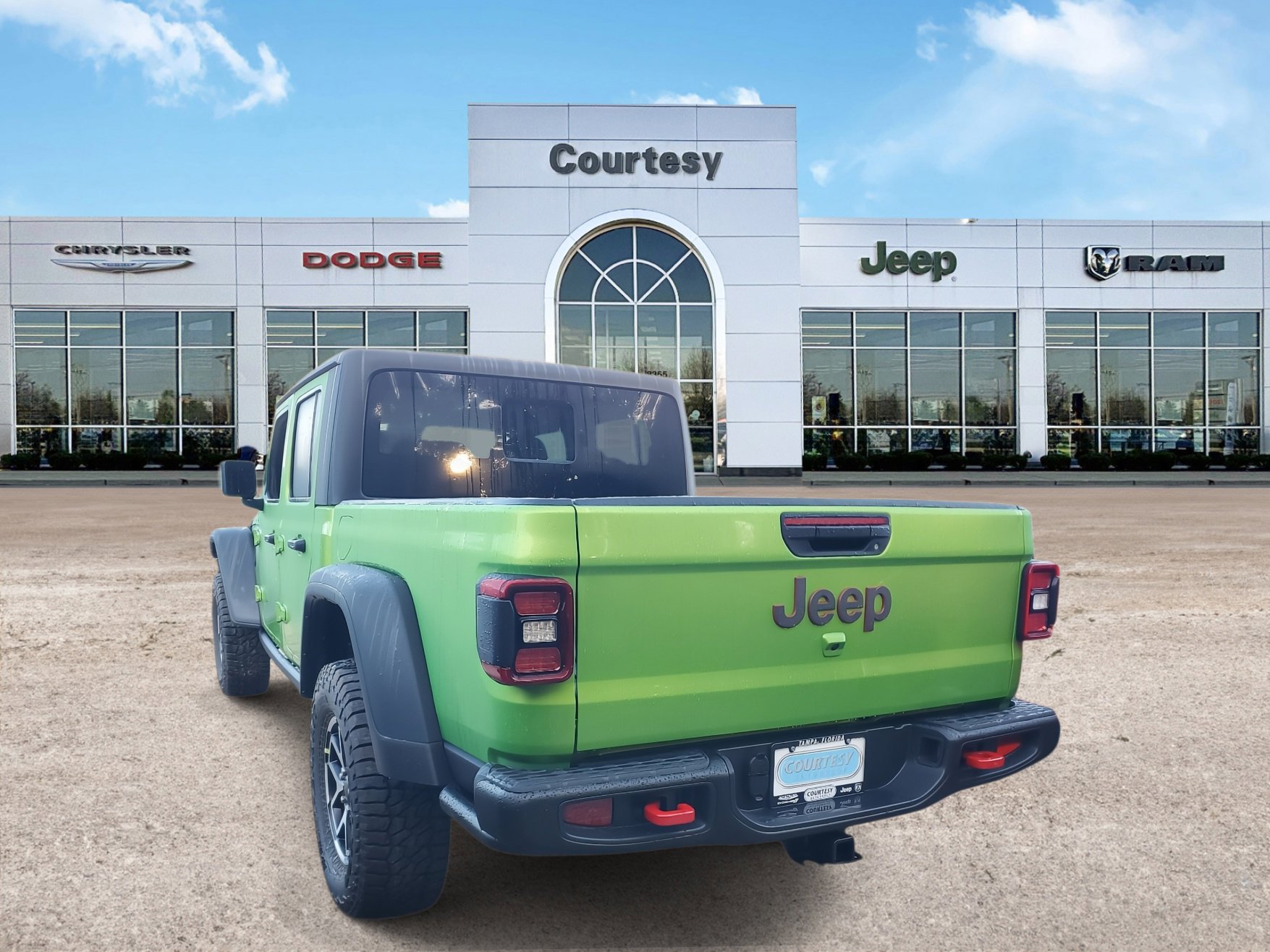 2025 Jeep Gladiator Rubicon photo 3