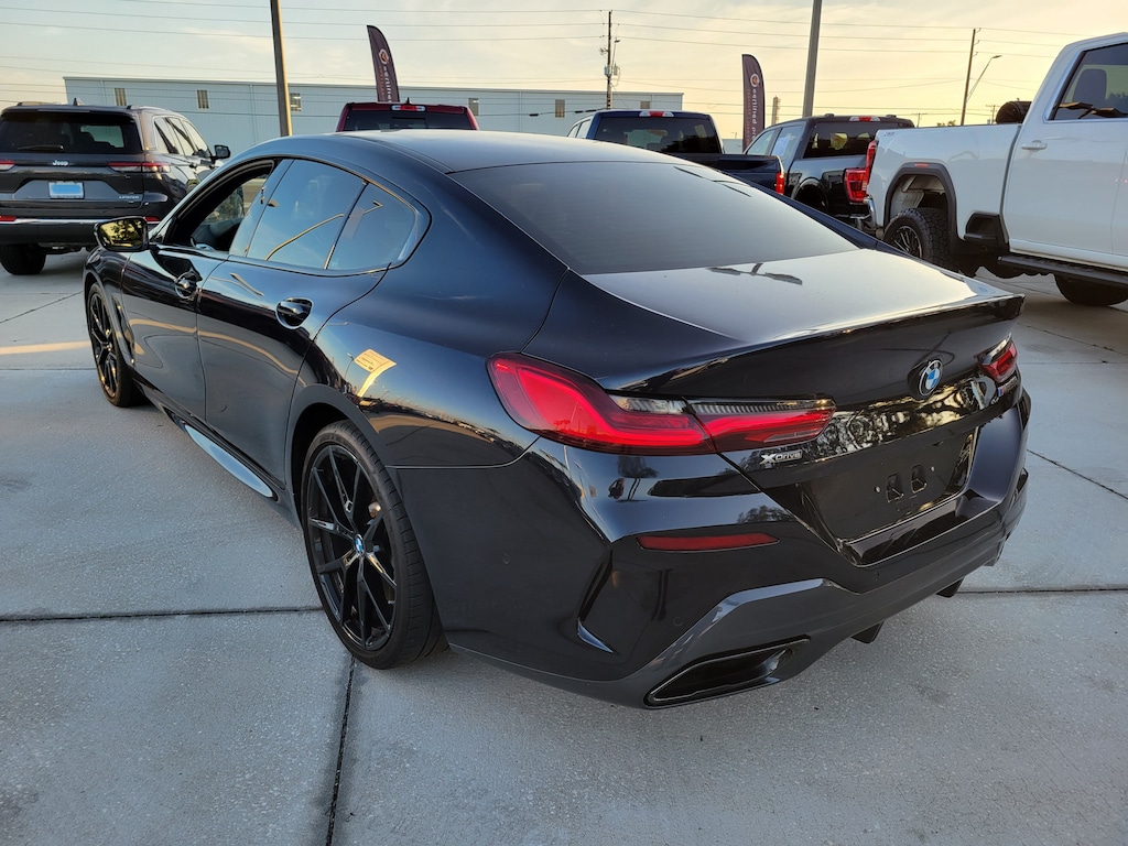 Certified 2022 BMW 8 Series M850i Coupe