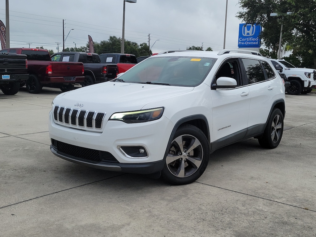 Used 2019 Jeep Cherokee Limited Limited FWD